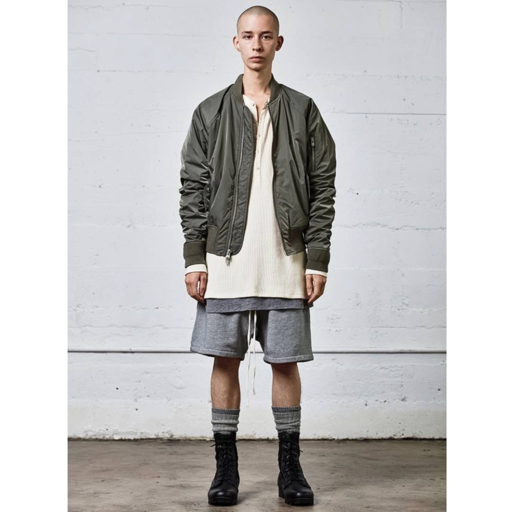 FEAR OF GOD FOG Bomber Jacket